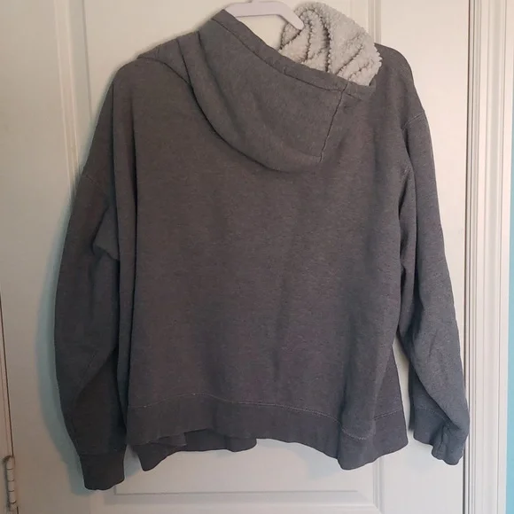 MV Sport XXL Grey Metropolitan State University Hoodie - Picture 2 of 4